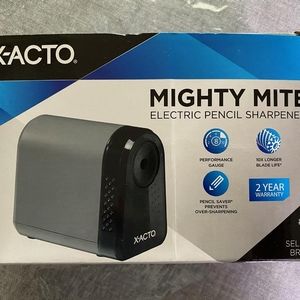 “Mighty Mite” Mini Pencil Sharpener